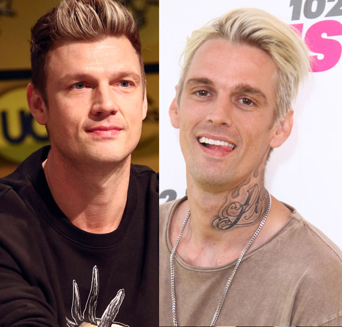 Nick Carter, do <i>Backstreet Boys</i>, lamenta a morte do irmão Aaron: <i>Meu coração foi partido</i>