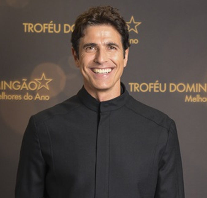 Reynaldo Gianecchini aparece com visual novo e recebe chuva de elogios