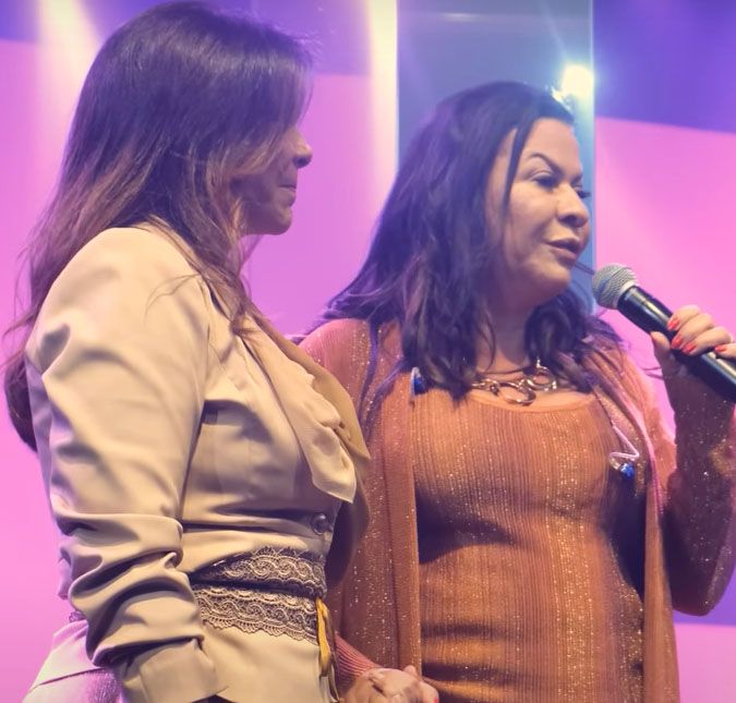 Ruth Dias abriu o coração e contou como surgiu a oportunidade de cantar