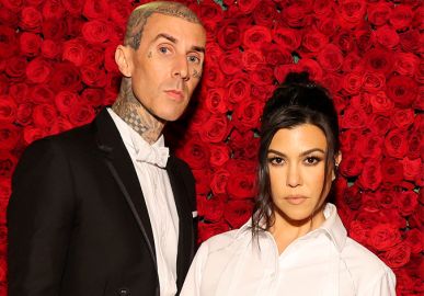 Kourtney Kardashian levanta suspeitas de possível gestação: <I>Bebê a caminho?</i>