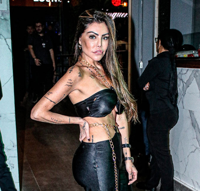 Ex-peoa, Liziane Gutierrez revela que foi bloqueada nas redes sociais por Lucas Souza, ex-marido de Jojo Todynho
