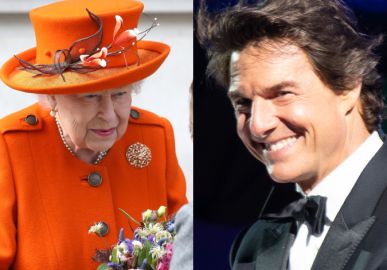 Antes de morrer, Rainha Elizabeth II estava firmando uma grande amizade com Tom Cruise
