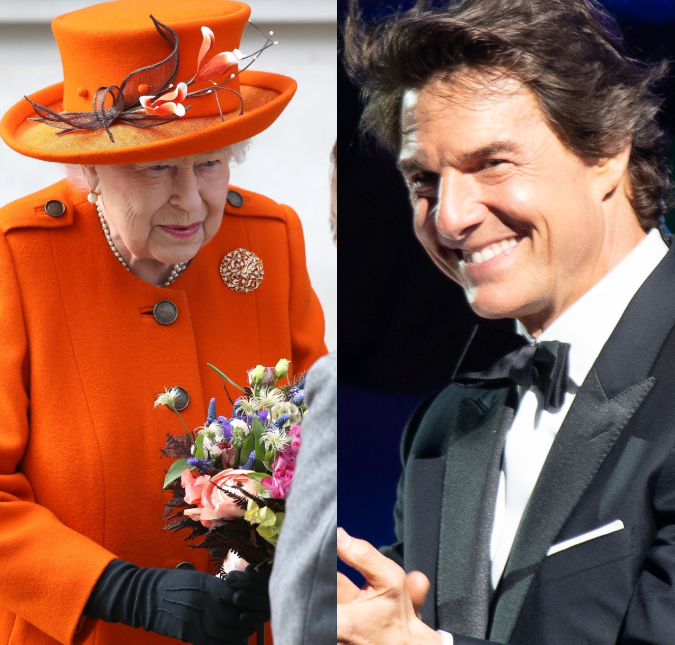 Antes de morrer, Rainha Elizabeth II estava firmando uma grande amizade com Tom Cruise