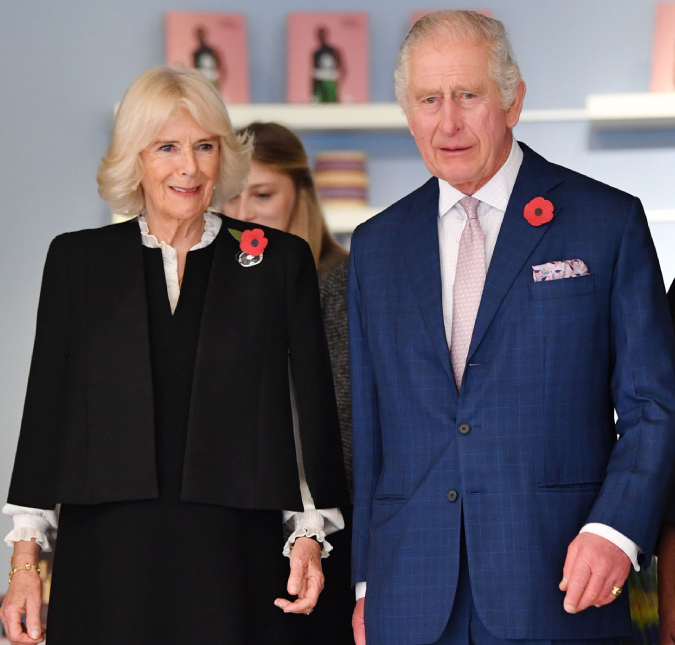 Família real britânica revela nova cifra da Rainha Consorte Camilla; veja!