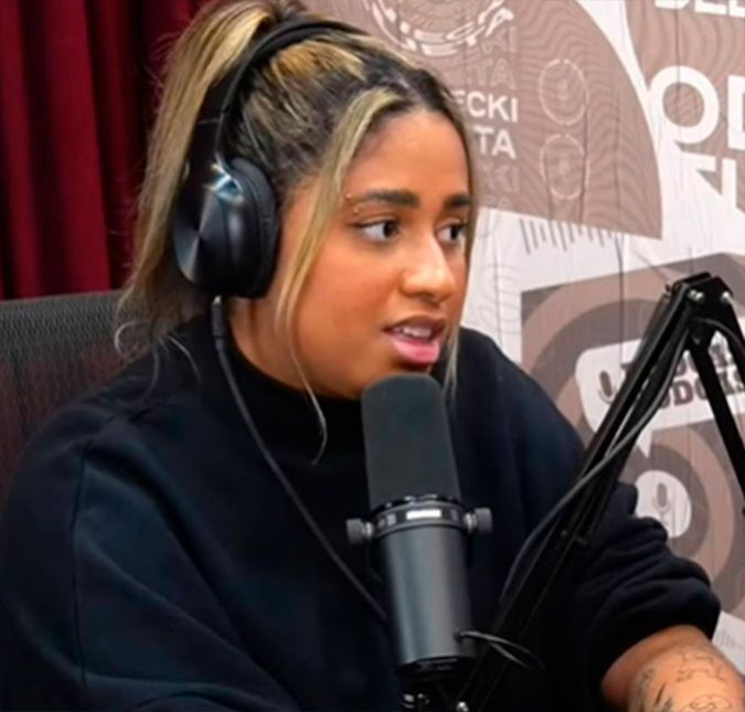 MC Loma denuncia humilhações que teria sofrido pelo ex quando anunciou gravidez da filha A cantora ainda desabafou sobre as crises de ansiedade