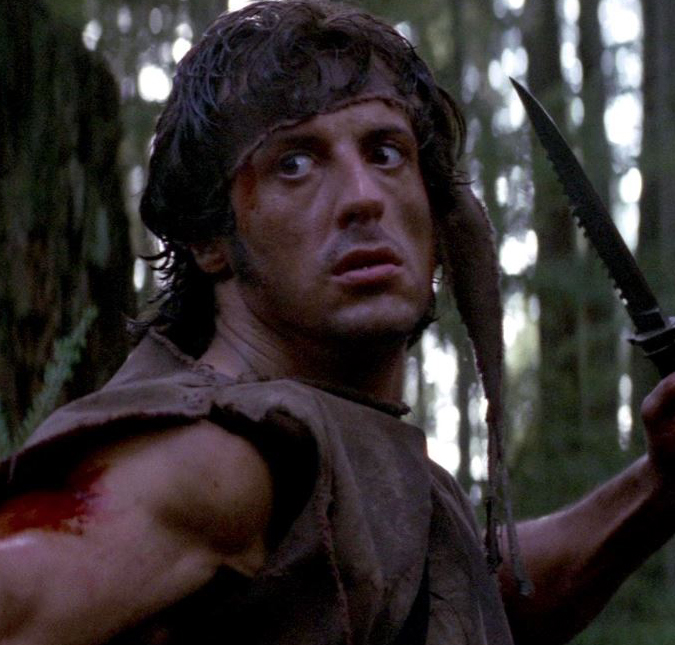 Sylvester Stallone diz que foi <i>idiota</i> ao recusar contrato milionário para filme do <i>Rambo</i>