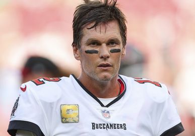 Tom Brady está tentando encontrar paz após divórcio com Gisele Bündchen