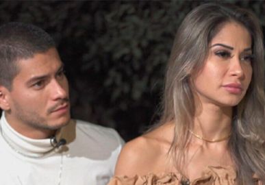 Maíra Cardi rebate críticas de Arthur Aguiar ter pago hotel para ela: <I>Não pedi, pagou porque quis</i>