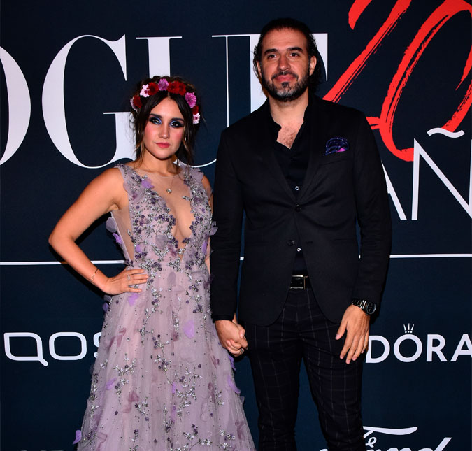 Dulce María celebra aniversário de casamento: <i>Três anos que decidimos unir nossas vidas</i>