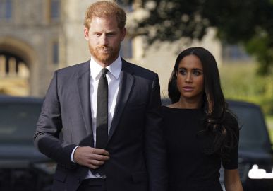 Especialista aponta que Meghan Markle e Príncipe Harry já estariam morando separados