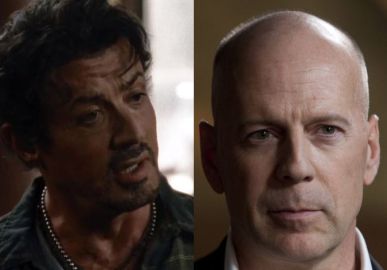 Sylvester Stallone diz que Bruce Willis está <i>passando por um período muito, muito difícil</i> e lamenta: <i>Triste</i>