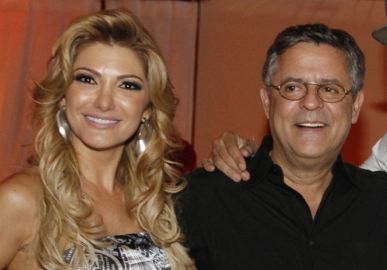 Antonia Fontenelle relembra Marcos Paulo: <i>10 anos que esse homem lindo em todos os sentidos me deixou</i>