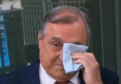 Carlos Alberto Sardenberg pede demissão da <i>Globo</i> e chora ao vivo em telejornal: <i>Vou curtir a vida</i>