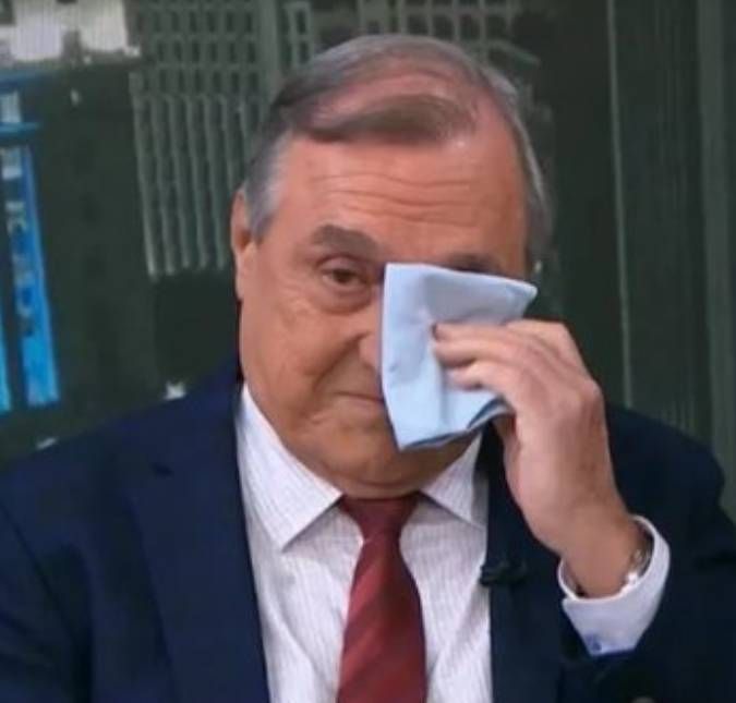 O jornalista passou 24 anos na emissora