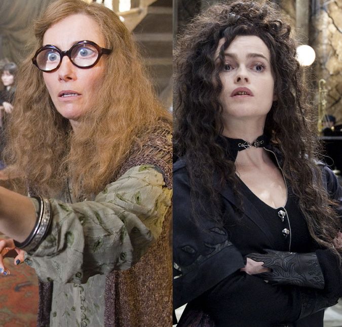 A intérprete de Bellatrix foi pivô de separação do casamento da atriz