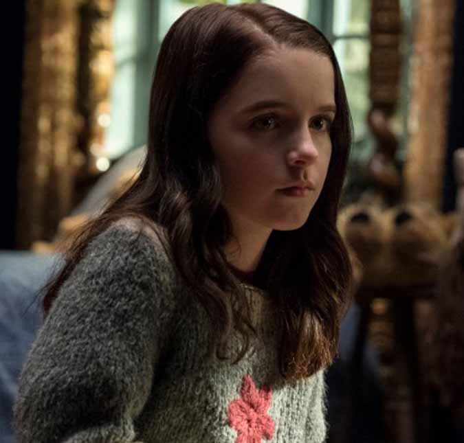 Aos 16 anos de idade, atriz McKenna Grace revela cirurgia na coluna: <i>Momento mais difícil da minha vida</i>