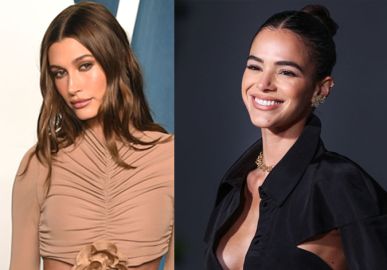 Amizade de milhões! Bruna Marquezine ganha presentes de Hailey Bieber