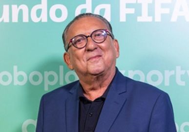 Galvão Bueno é internado em hospital de São Paulo após testar positivo para <i>Covid-19</i>