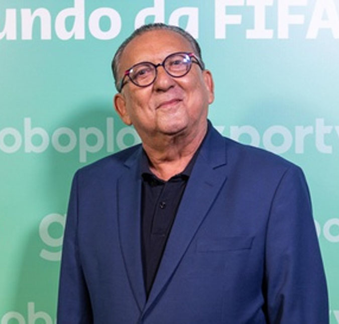 Galvão Bueno é internado em hospital de São Paulo após testar positivo para <i>Covid-19</i>