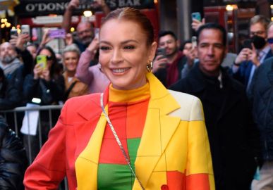 Lindsay Lohan revela que gostaria de participar de uma produção da <i>Marvel: - Nunca fiz um filme de ação</i>