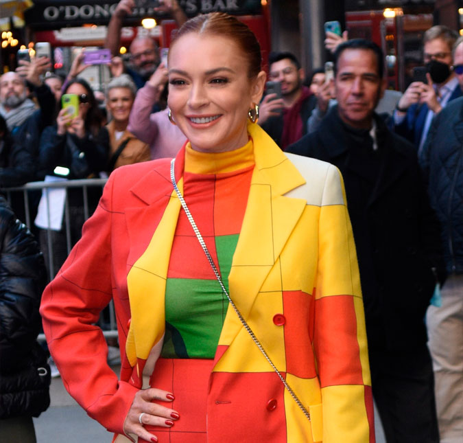 Lindsay Lohan revela que gostaria de participar de uma produção da <i>Marvel: - Nunca fiz um filme de ação</i>