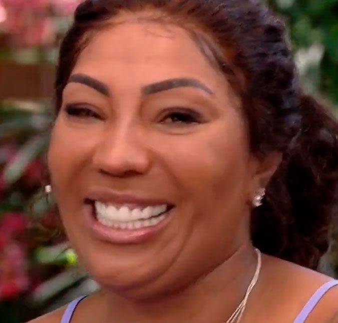 Mãe de Ludmilla, Silvana se emociona com recado da filha: - Ela é muito incentivadora A matriarca participou do programa É de Casa neste sábado, dia 12