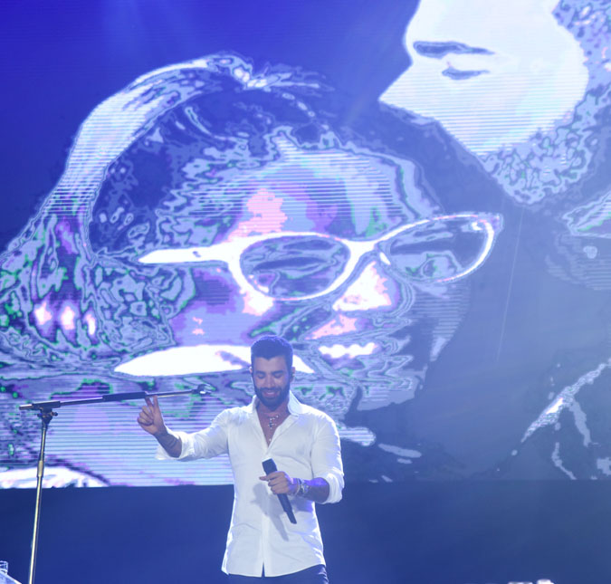 Gusttavo Lima faz homenagem emocionante para Marília Mendonça em festival