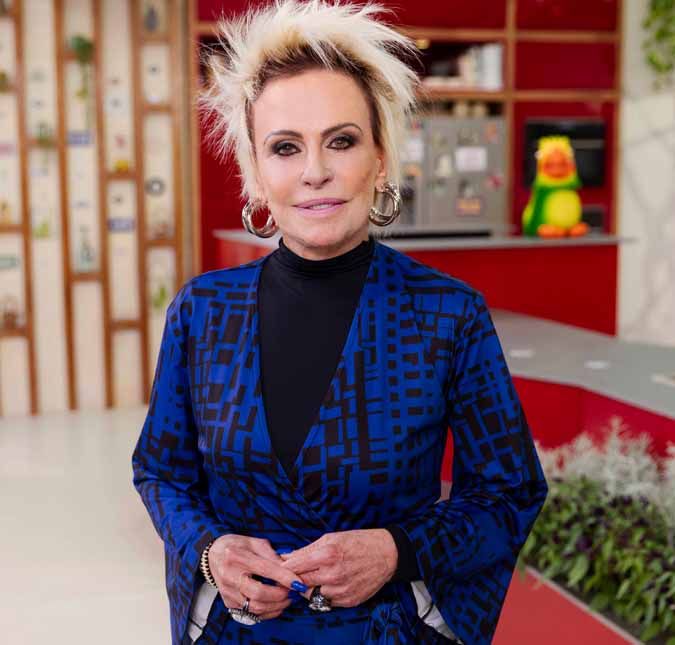 A apresentadora deve ficar afastada do Mais Você nas próximas semanas