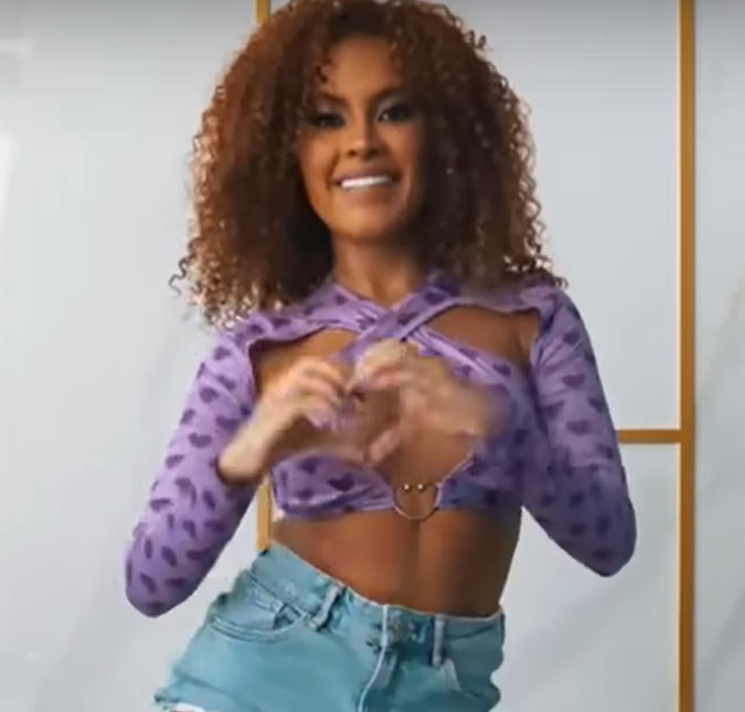 Sthefane Matos desabafa nas redes sociais e conta que quebrou cinco vértebras: <i>- Me faz sentir muita dor</i>