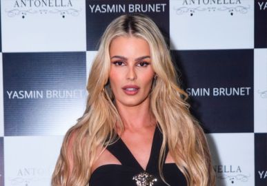 Yasmin Brunet relata episódio de assédio: <i>Me segurando para não chorar de ódio</i>
