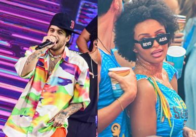 Enquanto Justiça determina perícia em <I>hit</i> por suposto plágio, Zé Felipe faz <I>showzão</i> em cruzeiro de Safadão