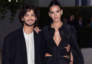 Xolo Maridueña posta foto com Bruna Marquezine e agita a <i>web: Assumam logo</i>