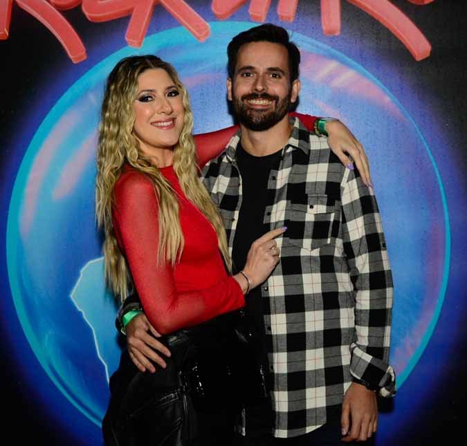 Dani Calabresa e Richard Neuman se casam e tem <i>show</i> de Luan Santana na festa