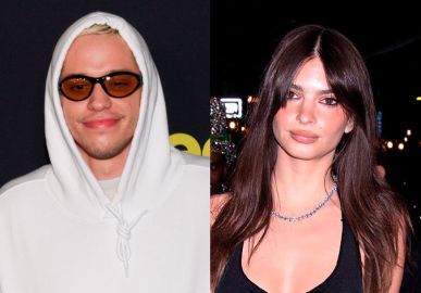 Pete Davidson estaria vivendo romance com Emily Ratajkowski, diz revista