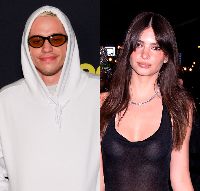 Pete Davidson estaria vivendo romance com Emily Ratajkowski, diz revista
