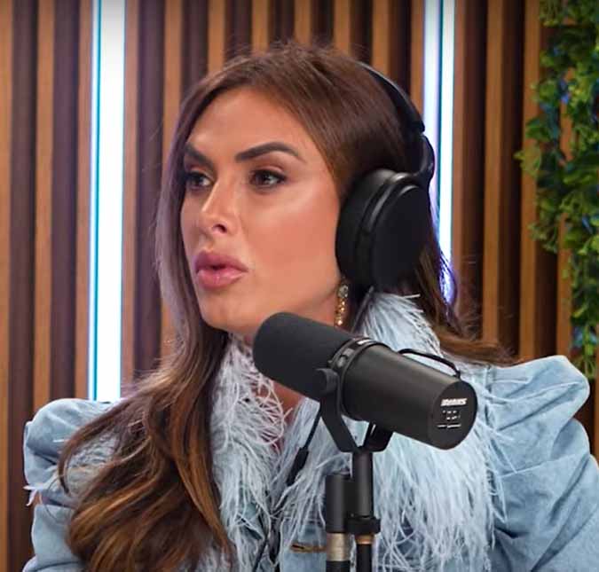 Nicole Bahls revela que foi vítima de assédio por um diretor na época do <i>Pânico: Fiquei mal</i>
