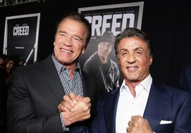 Sylvester Stallone admite que tinha rivalidade com Arnold Schwarzenegger nos anos 90