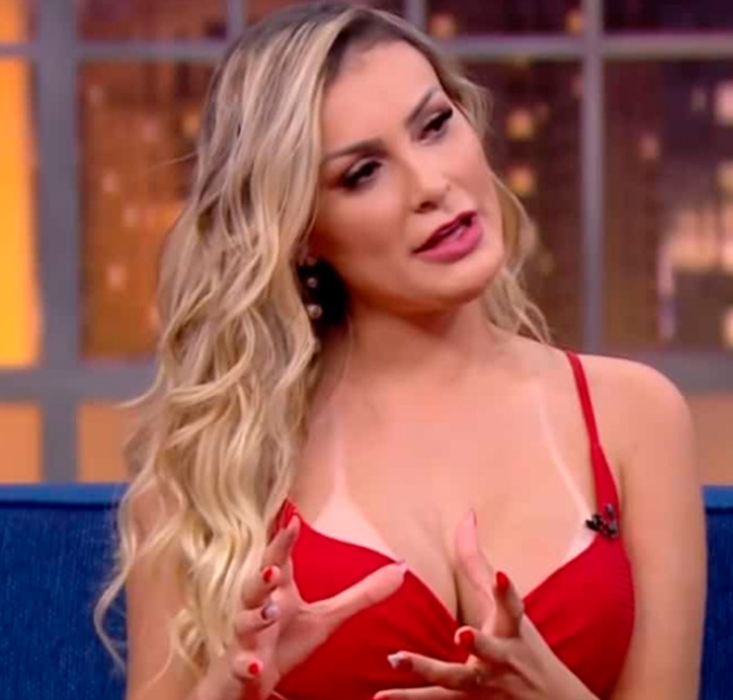 Em meio à internação de Andressa Urach, mãe e marido da modelo seguem trocando farpas