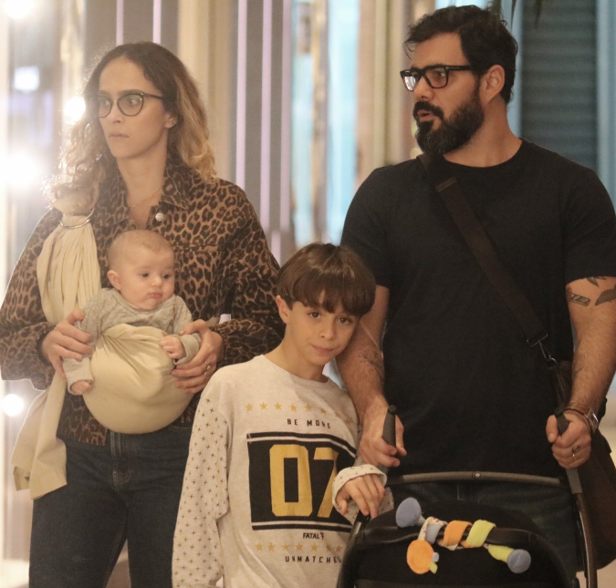 Após caçula receber alta do hospital, Leticia Cazarré compartilha momento fofo entre filhos; veja!