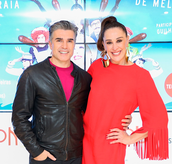 Jarbas Homem de Mello diverte a <i>web</i> ao brincar com a barriga de Claudia Raia; confira o vídeo!