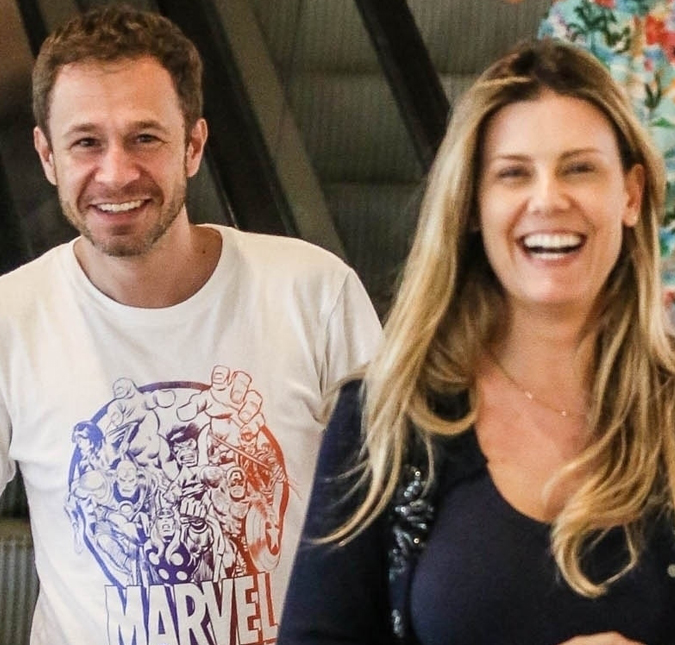 Daiana Garbin comemora mais um ano de casamento com Tiago Leifert: <i>Acho 10 anos muito pouco, quero bem mais!</i>