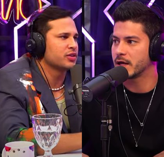 Lucas Guimarães é criticado após questionar suposto tesão de Jade Picon em Arthur Aguiar no <i>BBB22</i>