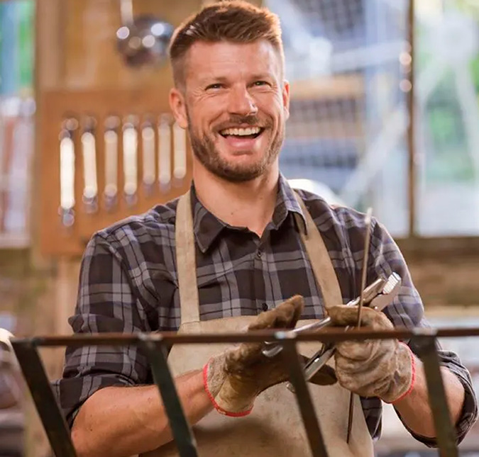 Rodrigo Hilbert resgata clique de pescaria com os filhos: <I>Será que enchemos o balde?</i>