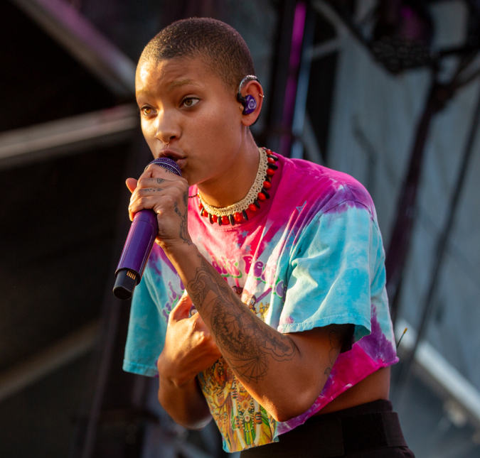 Filha de Will Smith, Willow, é confirmada para se apresentar no <I>Lollapalooza Brasil Festival</i>