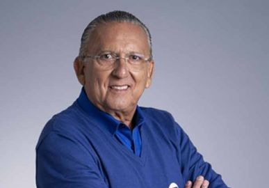 Galvão Bueno não vai participar da transmissão de abertura da <i>Copa do Mundo 2022,</i> diz revista