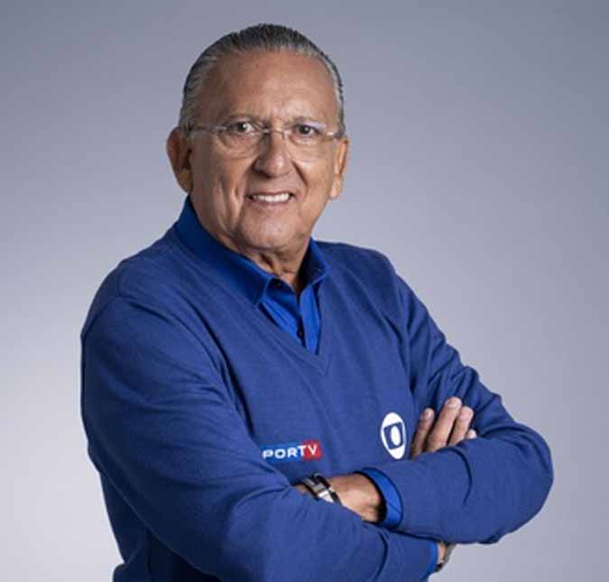 Galvão Bueno não vai participar da transmissão de abertura da <i>Copa do Mundo 2022,</i> diz revista