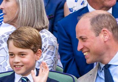 Apreciador da moda! Príncipe George adorou o visual usado por cantor no <i>Jubileu de Platina</i> da Rainha Elizabeth II