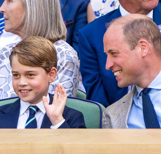 Apreciador da moda! Príncipe George adorou o visual usado por cantor no <i>Jubileu de Platina</i> da Rainha Elizabeth II