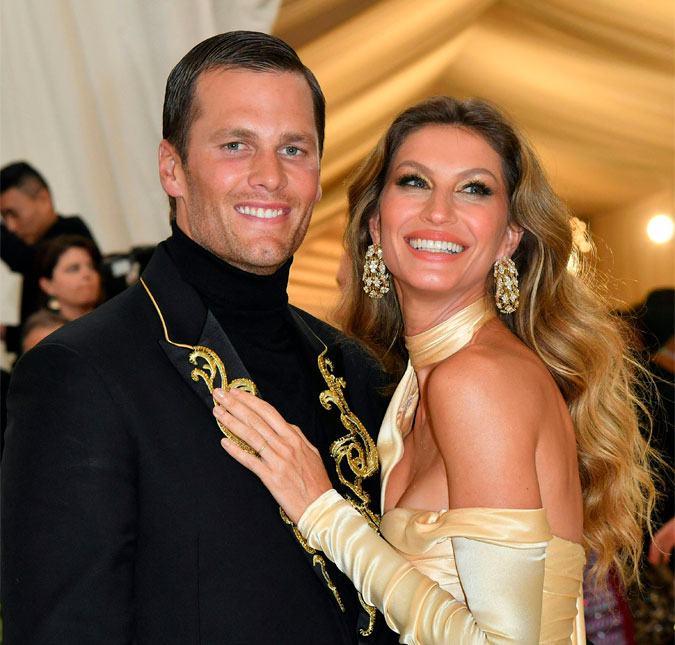 Gisele Bündchen e Tom Brady homenageiam a filha caçula: <I>Um raio de sol em nossas vidas</i>