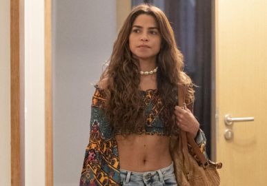 Lucy Alves fala sobre o incêndio nos estúdios <I>Globo: Todos bem, é o que importa</I>